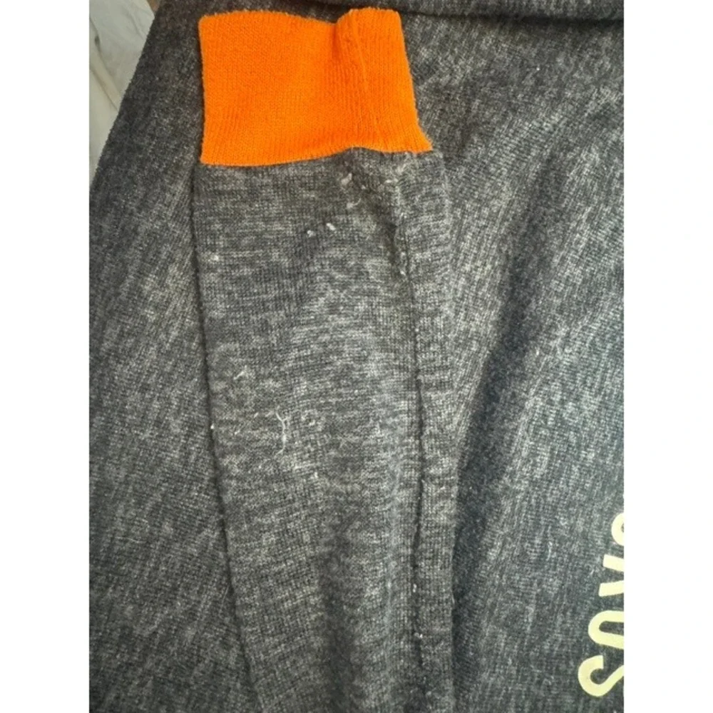 Trick or Treat Sleep Kids Candy-Saurus Dinosaur Pajama Set Gray Orange SZ 8 (F)